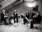 The Oberon String Quartet at Ashridge